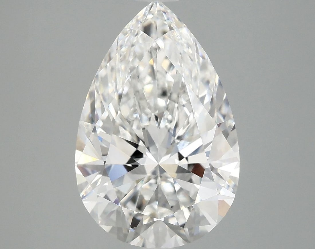 IGI Pear 4.06ct E VVS2 - Loose Lab Diamond: IGI Pear 4.06ct E VVS2 - Loose Lab Diamond Item Specifics: Source: This Is A Real Diamond Grown In A Lab Not Mined. Carat: 4.06 Cut: - Color: E Clarity: VVS2 Polish: EX Symmetry: EX Measurements: 13.6