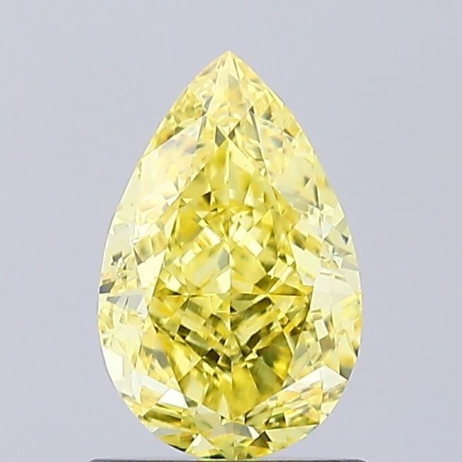 IGI Pear 1.02ct Fancy Vivid Yellow VVS2 - Loose Lab Diamond: IGI Pear 1.02ct Fancy Vivid Yellow VVS2 - Loose Lab Diamond Item Specifics: Source: This Is A Real Diamond Grown In A Lab Not Mined. Carat: 1.02 Cut: - Color: Fancy Vivid Yellow Clarity: VVS2 Polish: 