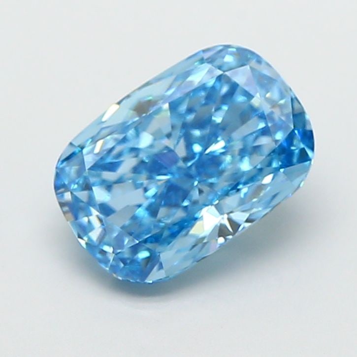 IGI Cushion Modified 2.03ct Fancy Vivid Blue VVS2 - Loose Lab Diamond: IGI Cushion Modified 2.03ct Fancy Vivid Blue VVS2 - Loose Lab Diamond Item Specifics: Source: This Is A Real Diamond Grown In A Lab Not Mined. Carat: 2.03 Cut: - Color: Fancy Vivid Blue Clarity: VVS2