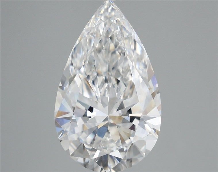 IGI Pear 4.1ct E VVS2 - Loose Lab Diamond: IGI Pear 4.1ct E VVS2 - Loose Lab Diamond Item Specifics: Source: This Is A Real Diamond Grown In A Lab Not Mined. Carat: 4.1 Cut: - Color: E Clarity: VVS2 Polish: EX Symmetry: EX Measurements: