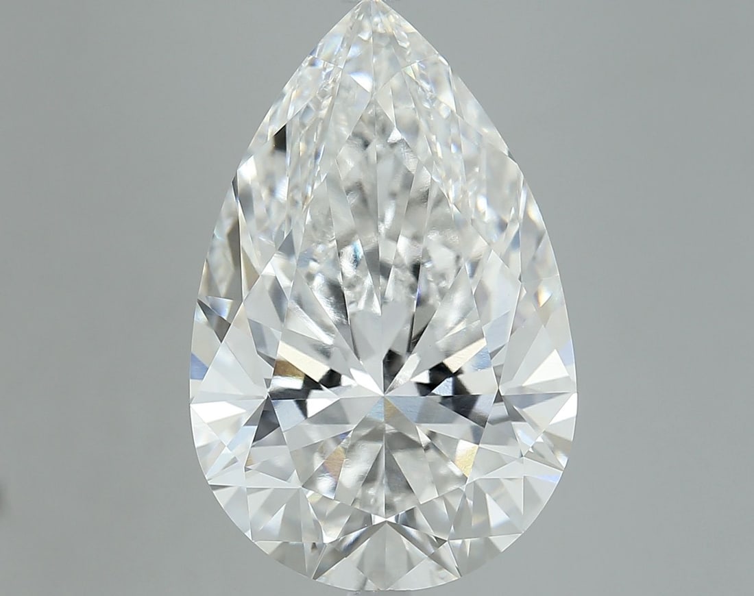 IGI Pear 10.11ct F VVS2 - Loose Lab Diamond: IGI Pear 10.11ct F VVS2 - Loose Lab Diamond Item Specifics: Source: This Is A Real Diamond Grown In A Lab Not Mined. Carat: 10.11 Cut: - Color: F Clarity: VVS2 Polish: EX Symmetry: EX Measurements: 18