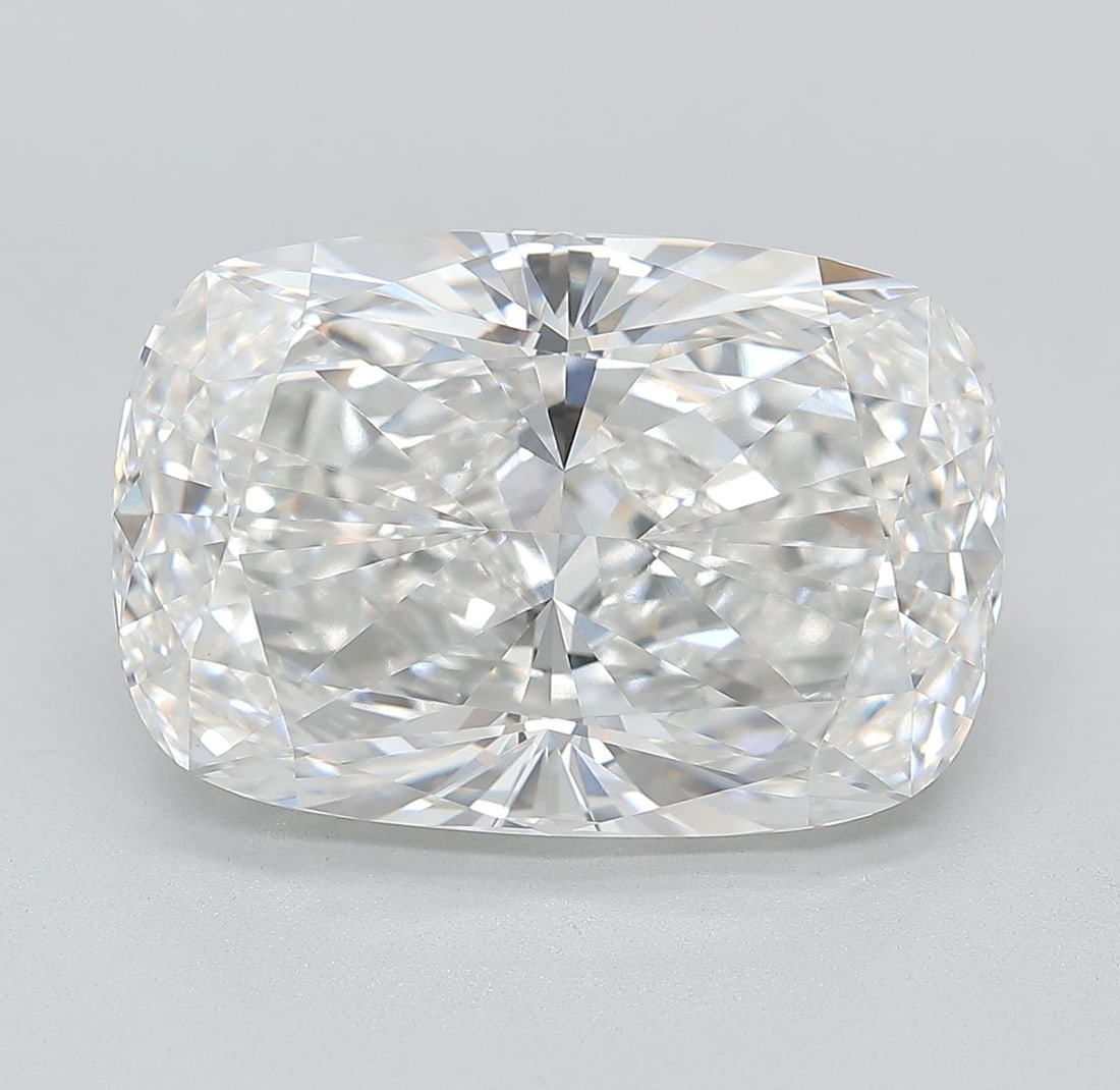IGI Cushion Modified 10.39ct E VVS2 - Loose Lab Diamond: IGI Cushion Modified 10.39ct E VVS2 - Loose Lab Diamond Item Specifics: Source: This Is A Real Diamond Grown In A Lab Not Mined. Carat: 10.39 Cut: - Color: E Clarity: VVS2 Polish: EX Symmetry: EX Meas