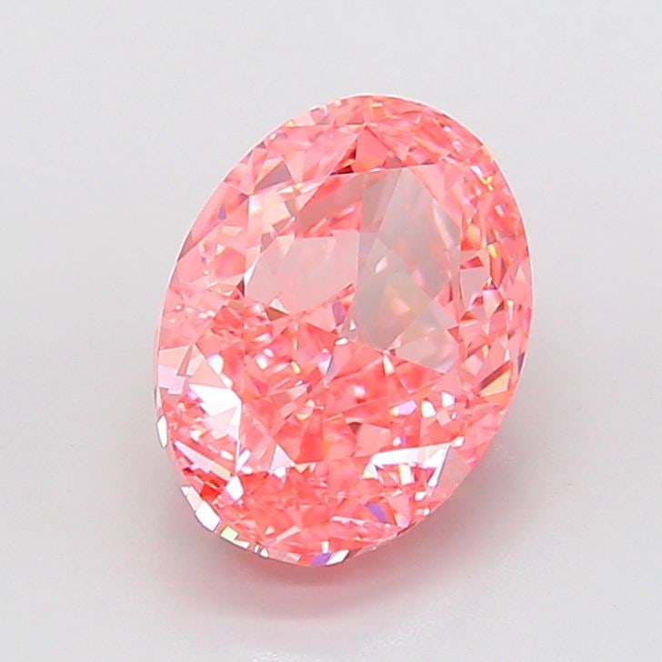 IGI Oval 7.01ct Fancy Vivid Pink VVS2 - Loose Lab Diamond: IGI Oval 7.01ct Fancy Vivid Pink VVS2 - Loose Lab Diamond Item Specifics: Source: This Is A Real Diamond Grown In A Lab Not Mined. Carat: 7.01 Cut: - Color: Fancy Vivid Pink Clarity: VVS2 Polish: EX S