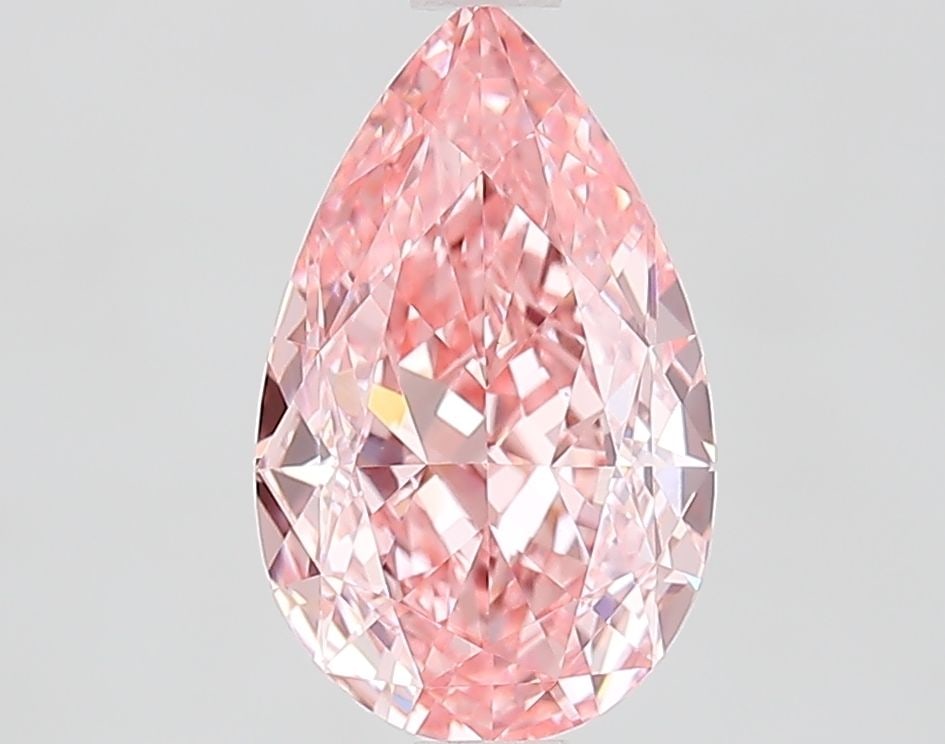 IGI Pear 2.06ct Fancy Vivid Pink VVS2 - Loose Lab Diamond: IGI Pear 2.06ct Fancy Vivid Pink VVS2 - Loose Lab Diamond Item Specifics: Source: This Is A Real Diamond Grown In A Lab Not Mined. Carat: 2.06 Cut: - Color: Fancy Vivid Pink Clarity: VVS2 Polish: EX S