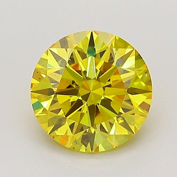IGI Round 1.07ct Fancy Vivid Yellow IF - Ideal Loose Lab Diamond: IGI Round 1.07ct Fancy Vivid Yellow IF - Ideal Loose Lab Diamond Item Specifics: Source: This Is A Real Diamond Grown In A Lab Not Mined. Carat: 1.07 Cut: ID Color: Fancy Vivid Yellow Clarity: IF Poli