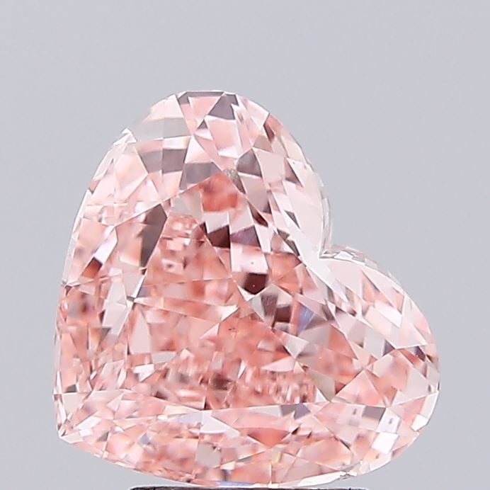 IGI Heart 3.54ct Fancy Intense Brownish Pink VVS2 - Loose Lab Diamond: IGI Heart 3.54ct Fancy Intense Brownish Pink VVS2 - Loose Lab Diamond Item Specifics: Source: This Is A Real Diamond Grown In A Lab Not Mined. Carat: 3.54 Cut: - Color: Fancy Intense Brownish Pink Cla