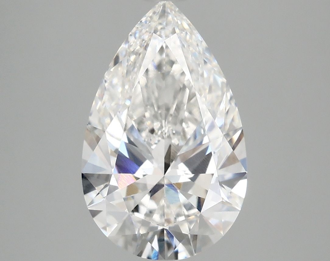IGI Pear 2.85ct E VVS2 - Loose Lab Diamond: IGI Pear 2.85ct E VVS2 - Loose Lab Diamond Item Specifics: Source: This Is A Real Diamond Grown In A Lab Not Mined. Carat: 2.85 Cut: - Color: E Clarity: VVS2 Polish: EX Symmetry: EX Measurements: 12.8