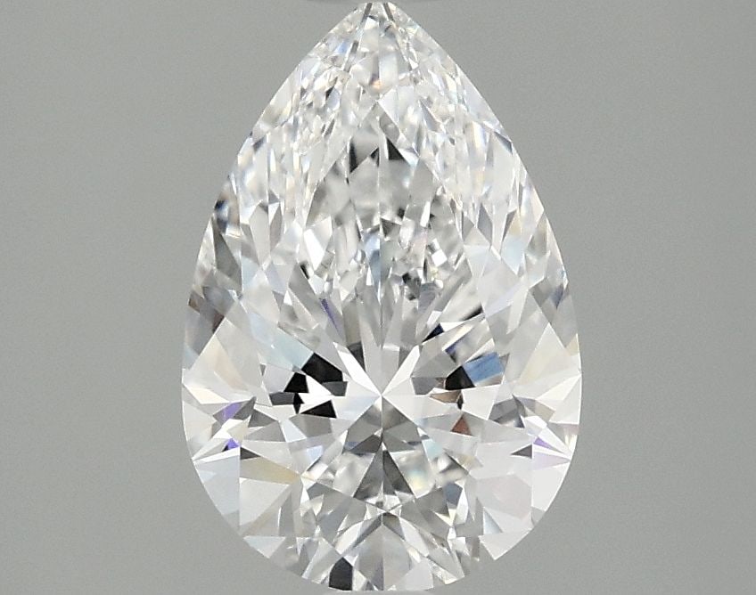 IGI Pear 1.59ct D VVS2 - Loose Lab Diamond: IGI Pear 1.59ct D VVS2 - Loose Lab Diamond Item Specifics: Source: This Is A Real Diamond Grown In A Lab Not Mined. Carat: 1.59 Cut: - Color: D Clarity: VVS2 Polish: EX Symmetry: EX Measurements: 9.89