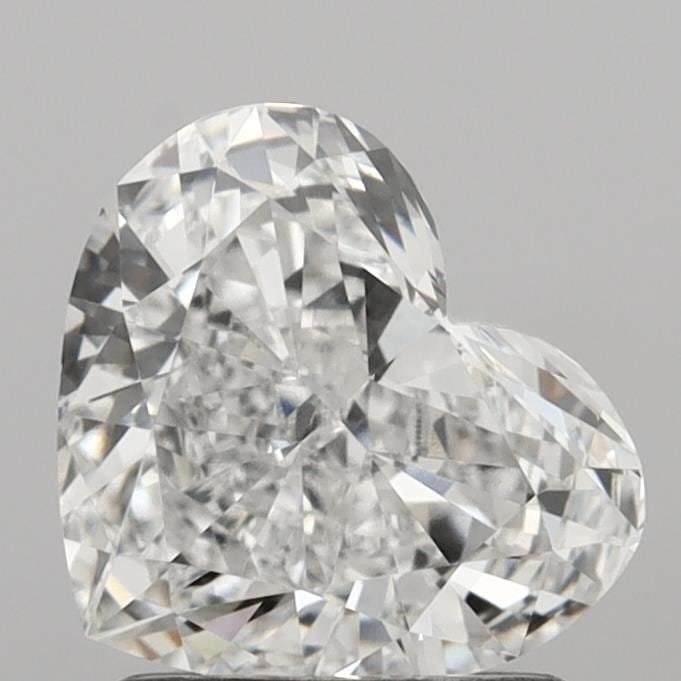 IGI Heart 1.59ct E VVS2 - Loose Lab Diamond: IGI Heart 1.59ct E VVS2 - Loose Lab Diamond Item Specifics: Source: This Is A Real Diamond Grown In A Lab Not Mined. Carat: 1.59 Cut: - Color: E Clarity: VVS2 Polish: EX Symmetry: EX Measurements: