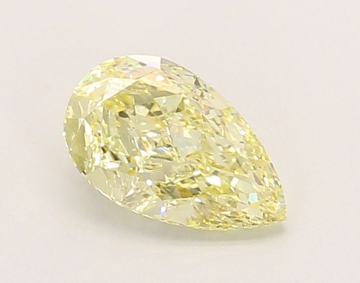 IGI Pear 1.06ct Fancy Light Yellow VVS2 - Loose Lab Diamond: IGI Pear 1.06ct Fancy Light Yellow VVS2 - Loose Lab Diamond Item Specifics: Source: This Is A Real Diamond Grown In A Lab Not Mined. Carat: 1.06 Cut: - Color: Fancy Light Yellow Clarity: VVS2 Polish: