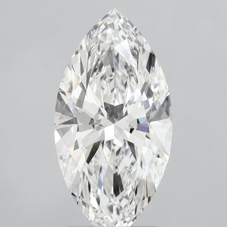 IGI Marquise 2.51ct E VVS2 - Loose Lab Diamond: IGI Marquise 2.51ct E VVS2 - Loose Lab Diamond Item Specifics: Source: This Is A Real Diamond Grown In A Lab Not Mined. Carat: 2.51 Cut: - Color: E Clarity: VVS2 Polish: EX Symmetry: EX Measurements: 