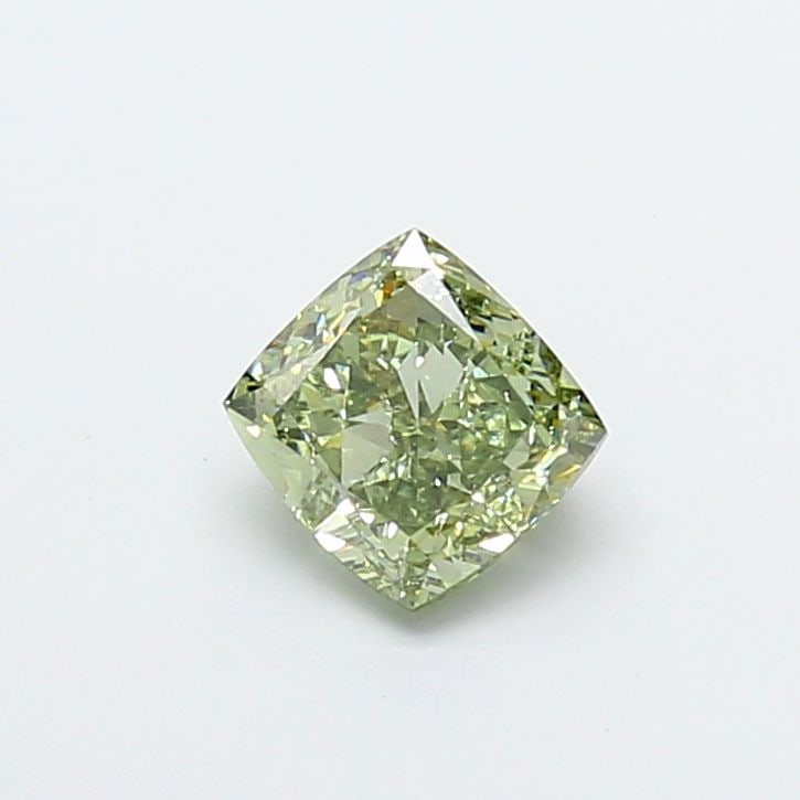 IGI Cushion Modified 1.52ct Fancy Vivid Green VVS1 - Loose Lab Diamond: IGI Cushion Modified 1.52ct Fancy Vivid Green VVS1 - Loose Lab Diamond Item Specifics: Source: This Is A Real Diamond Grown In A Lab Not Mined. Carat: 1.52 Cut: - Color: Fancy Vivid Green Clarity: VVS