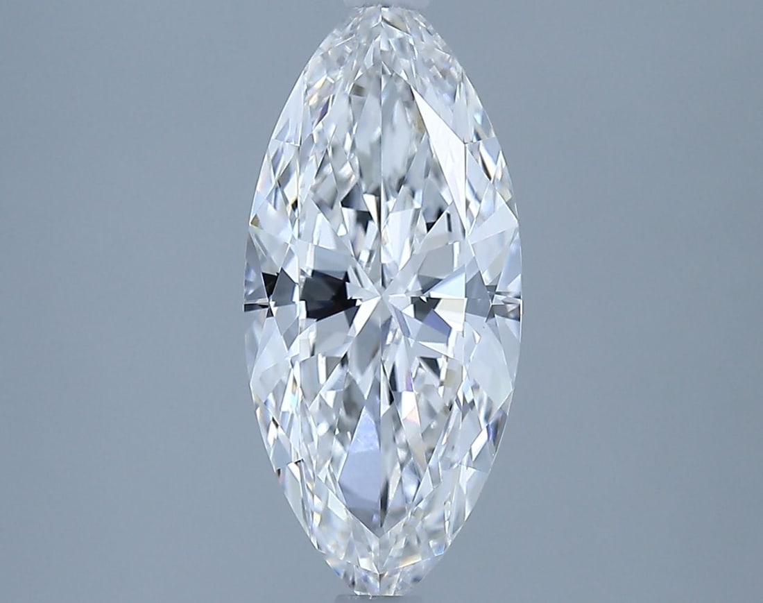 IGI Marquise 2.32ct E VVS1 - Loose Lab Diamond: IGI Marquise 2.32ct E VVS1 - Loose Lab Diamond Item Specifics: Source: This Is A Real Diamond Grown In A Lab Not Mined. Carat: 2.32 Cut: - Color: E Clarity: VVS1 Polish: EX Symmetry: EX Measurements: 