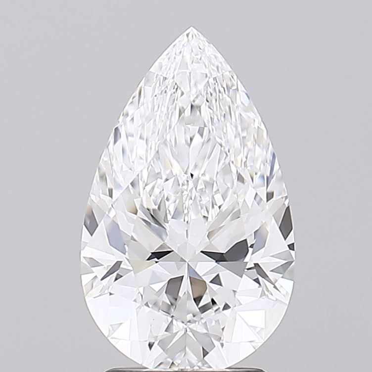 IGI Pear 2.58ct D IF - Loose Lab Diamond: IGI Pear 2.58ct D IF - Loose Lab Diamond Item Specifics: Source: This Is A Real Diamond Grown In A Lab Not Mined. Carat: 2.58 Cut: - Color: D Clarity: IF Polish: EX Symmetry: EX Measurements: 12.29L X
