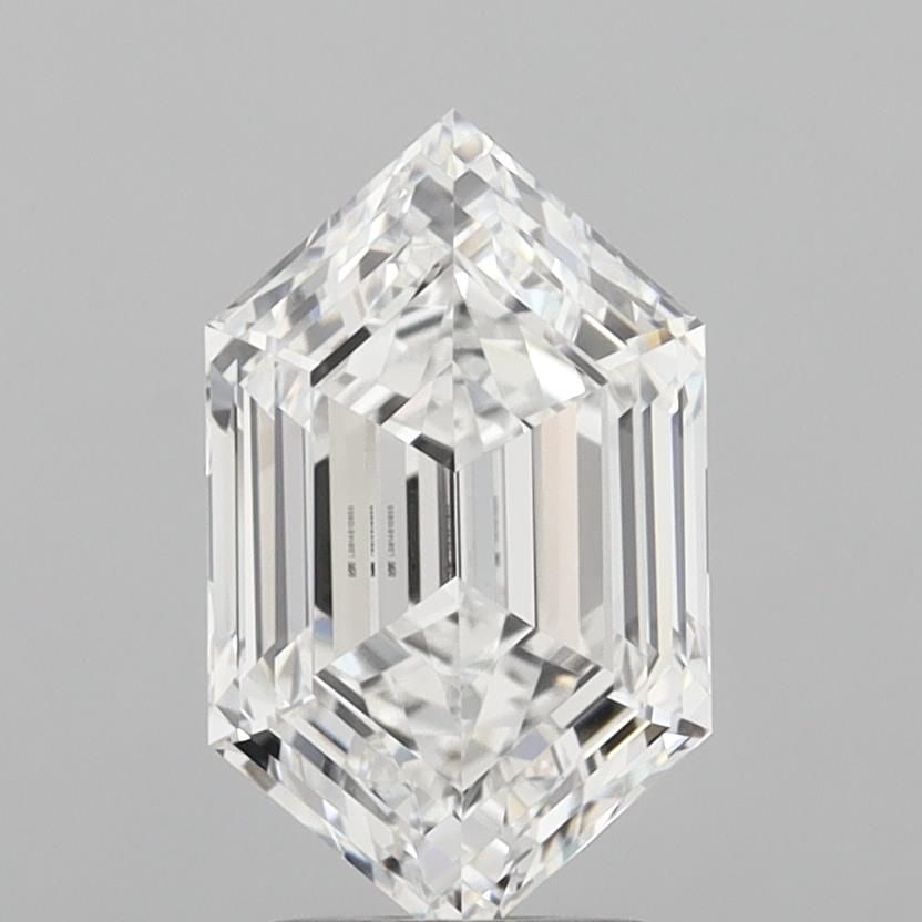 IGI Hexagonal 3.01ct D VVS2 - Loose Lab Diamond: IGI Hexagonal 3.01ct D VVS2 - Loose Lab Diamond Item Specifics: Source: This Is A Real Diamond Grown In A Lab Not Mined. Carat: 3.01 Cut: - Color: D Clarity: VVS2 Polish: EX Symmetry: EX