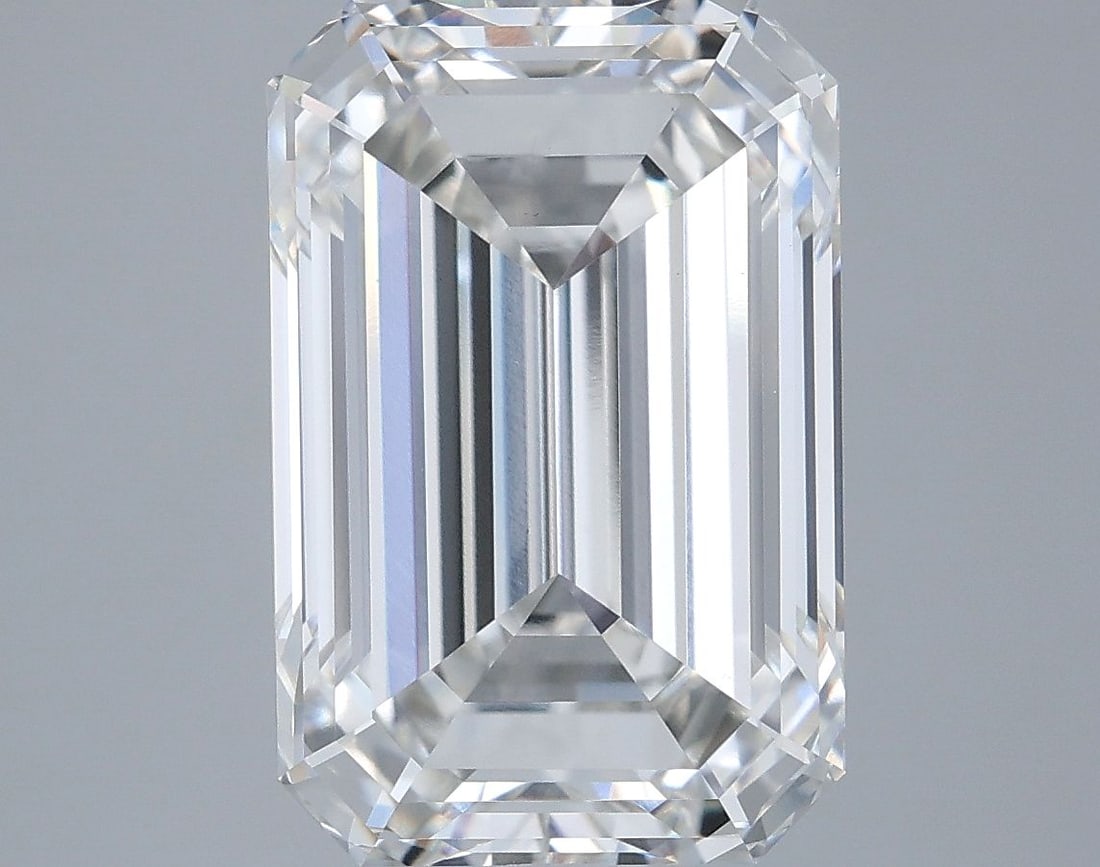 IGI Emerald 7.52ct G VVS2 - Loose Lab Diamond: IGI Emerald 7.52ct G VVS2 - Loose Lab Diamond Item Specifics: Source: This Is A Real Diamond Grown In A Lab Not Mined. Carat: 7.52 Cut: - Color: G Clarity: VVS2 Polish: EX Symmetry: EX Measurements: 1