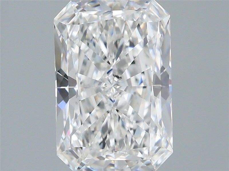 IGI Radiant 2.05ct E VVS1 - Loose Lab Diamond: IGI Radiant 2.05ct E VVS1 - Loose Lab Diamond Item Specifics: Source: This Is A Real Diamond Grown In A Lab Not Mined. Carat: 2.05 Cut: - Color: E Clarity: VVS1 Polish: EX Symmetry: EX Measurements: 9