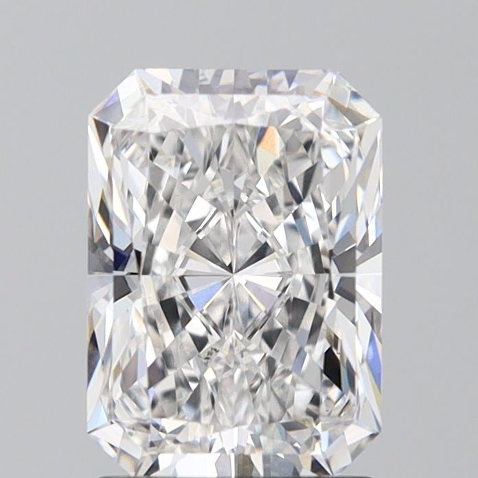 GIA Radiant 2.03ct E VVS2 - Loose Lab Diamond: GIA Radiant 2.03ct E VVS2 - Loose Lab Diamond Item Specifics: Source: This Is A Real Diamond Grown In A Lab Not Mined. Carat: 2.03 Cut: - Color: E Clarity: VVS2 Polish: EX Symmetry: EX Measurements: 8