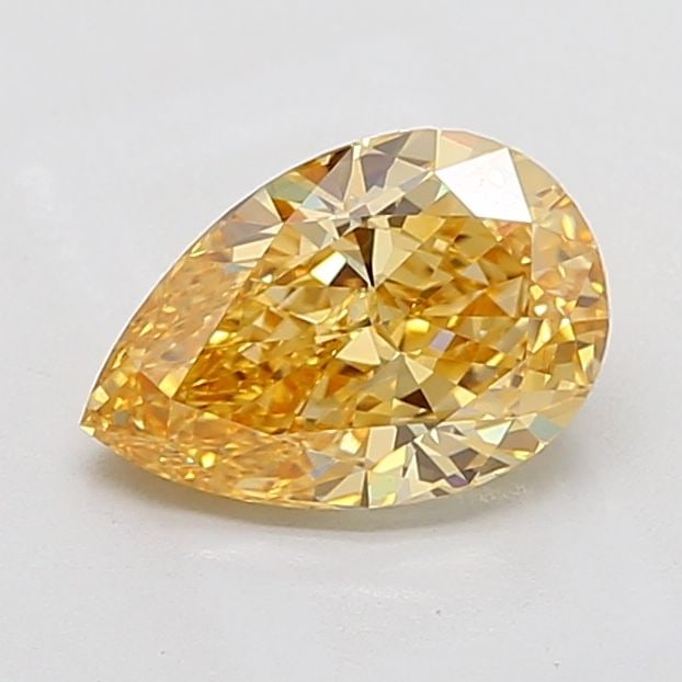 IGI Pear 2.54ct Fancy Intense Yellow VVS2 - Loose Lab Diamond: IGI Pear 2.54ct Fancy Intense Yellow VVS2 - Loose Lab Diamond Item Specifics: Source: This Is A Real Diamond Grown In A Lab Not Mined. Carat: 2.54 Cut: - Color: Fancy Intense Yellow Clarity: VVS2 Poli