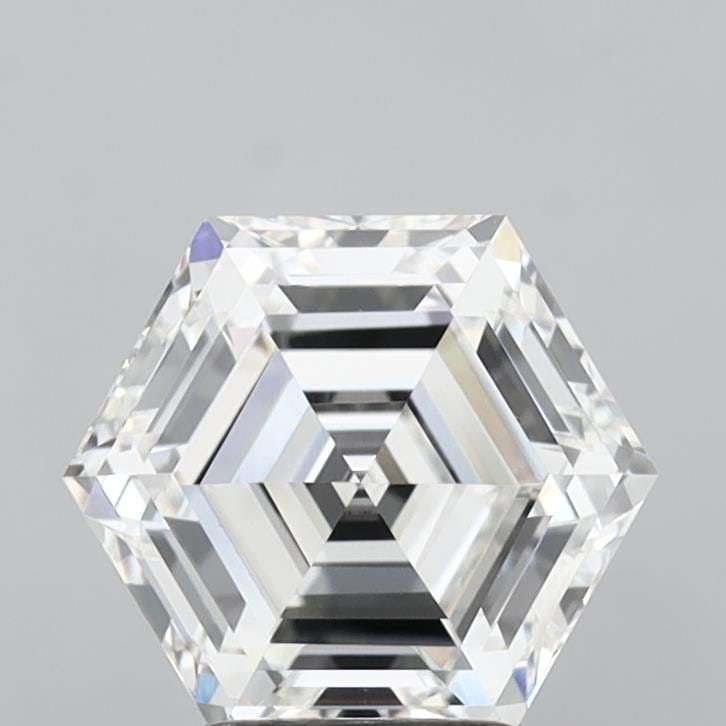 IGI Hexagonal 3.03ct F VVS2 - Loose Lab Diamond: IGI Hexagonal 3.03ct F VVS2 - Loose Lab Diamond Item Specifics: Source: This Is A Real Diamond Grown In A Lab Not Mined. Carat: 3.03 Cut: - Color: F Clarity: VVS2 Polish: EX Symmetry: EX Measurements: