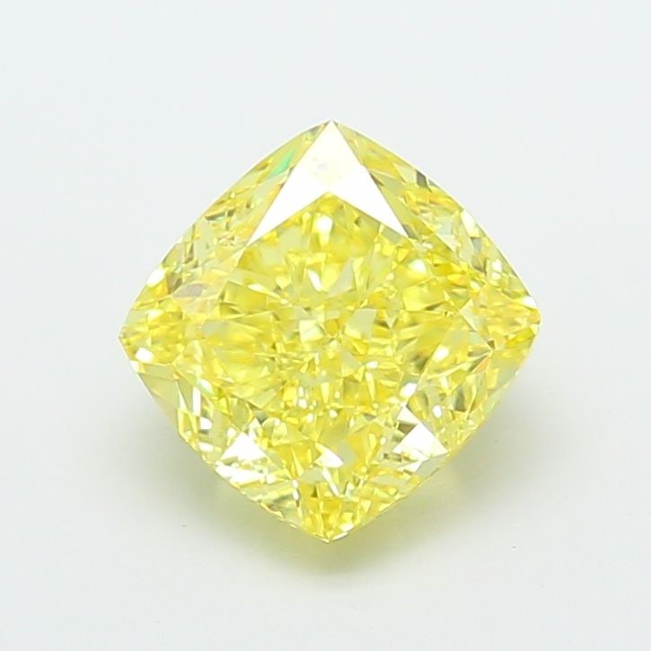 IGI Cushion Modified 3.07ct Fancy Intense Yellow VVS2 - Loose Lab Diamond: IGI Cushion Modified 3.07ct Fancy Intense Yellow VVS2 - Loose Lab Diamond Item Specifics: Source: This Is A Real Diamond Grown In A Lab Not Mined. Carat: 3.07 Cut: - Color: Fancy Intense Yellow Clarit
