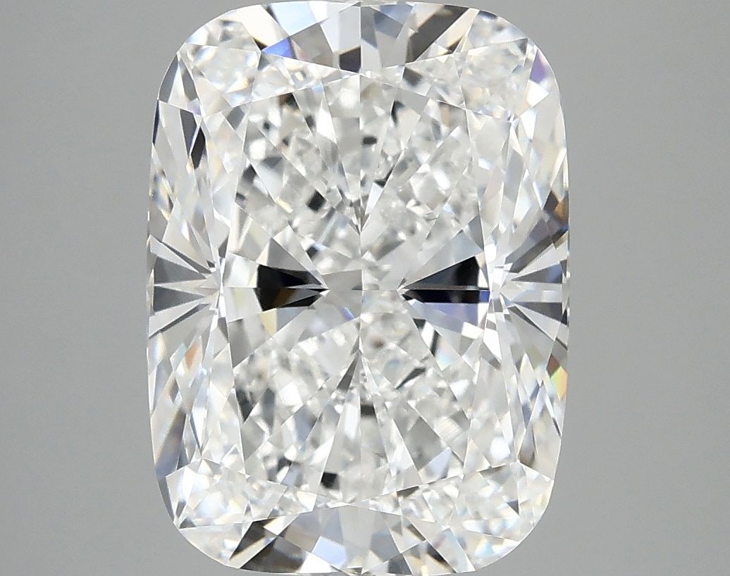IGI Cushion Modified 5.04ct E VVS2 - Loose Lab Diamond: IGI Cushion Modified 5.04ct E VVS2 - Loose Lab Diamond Item Specifics: Source: This Is A Real Diamond Grown In A Lab Not Mined. Carat: 5.04 Cut: - Color: E Clarity: VVS2 Polish: EX Symmetry: EX Measur