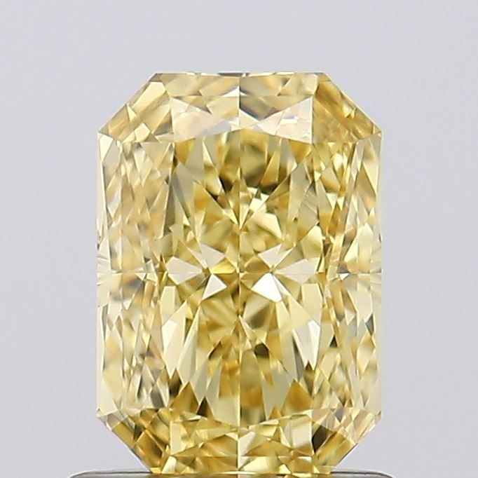 IGI Radiant 1.05ct Fancy Vivid Yellow VVS2 - Loose Lab Diamond: IGI Radiant 1.05ct Fancy Vivid Yellow VVS2 - Loose Lab Diamond Item Specifics: Source: This Is A Real Diamond Grown In A Lab Not Mined. Carat: 1.05 Cut: - Color: Fancy Vivid Yellow Clarity: VVS2 Polis
