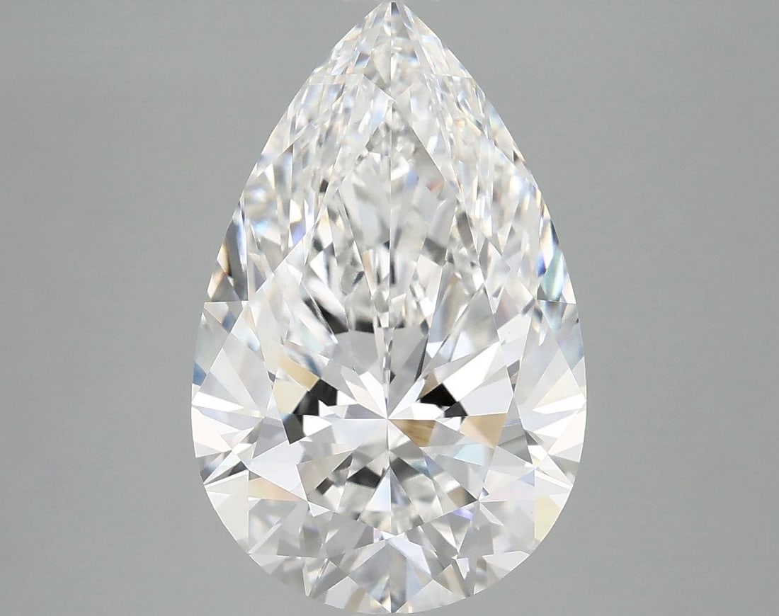 IGI Pear 5.1ct E VVS2 - Loose Lab Diamond: IGI Pear 5.1ct E VVS2 - Loose Lab Diamond Item Specifics: Source: This Is A Real Diamond Grown In A Lab Not Mined. Carat: 5.1 Cut: - Color: E Clarity: VVS2 Polish: EX Symmetry: EX Measurements: 15.07L