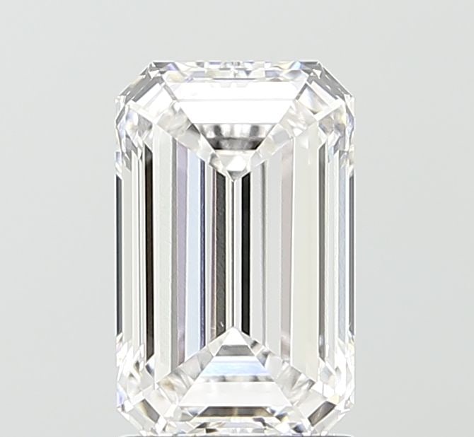 IGI Emerald 2.01ct E VVS1 - Loose Lab Diamond: IGI Emerald 2.01ct E VVS1 - Loose Lab Diamond Item Specifics: Source: This Is A Real Diamond Grown In A Lab Not Mined. Carat: 2.01 Cut: - Color: E Clarity: VVS1 Polish: EX Symmetry: EX Measurements: 9