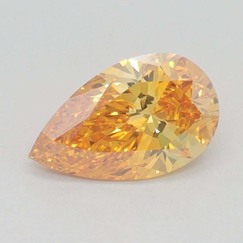 IGI Pear 1.01ct Fancy Vivid Yellow VVS2 - Loose Lab Diamond: IGI Pear 1.01ct Fancy Vivid Yellow VVS2 - Loose Lab Diamond Item Specifics: Source: This Is A Real Diamond Grown In A Lab Not Mined. Carat: 1.01 Cut: - Color: Fancy Vivid Yellow Clarity: VVS2 Polish: 