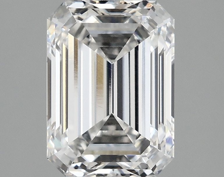 IGI Emerald 2.58ct E VVS2 - Loose Lab Diamond: IGI Emerald 2.58ct E VVS2 - Loose Lab Diamond Item Specifics: Source: This Is A Real Diamond Grown In A Lab Not Mined. Carat: 2.58 Cut: - Color: E Clarity: VVS2 Polish: EX Symmetry: EX Measurements: 9