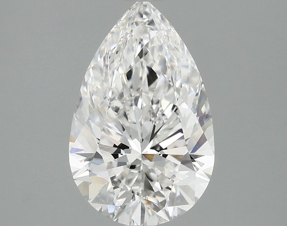 IGI Pear 2.09ct E VVS2 - Loose Lab Diamond: IGI Pear 2.09ct E VVS2 - Loose Lab Diamond Item Specifics: Source: This Is A Real Diamond Grown In A Lab Not Mined. Carat: 2.09 Cut: - Color: E Clarity: VVS2 Polish: EX Symmetry: EX Measurements: 11.1