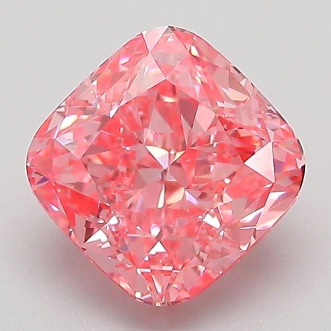 IGI Cushion Modified 2.09ct Fancy Vivid Pink VVS2 - Loose Lab Diamond: IGI Cushion Modified 2.09ct Fancy Vivid Pink VVS2 - Loose Lab Diamond Item Specifics: Source: This Is A Real Diamond Grown In A Lab Not Mined. Carat: 2.09 Cut: - Color: Fancy Vivid Pink Clarity: VVS2 