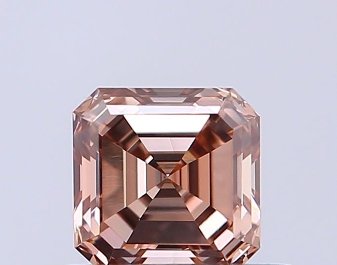 IGI Asscher 0.59ct Fancy Light Brown VVS2 - Loose Lab Diamond: IGI Asscher 0.59ct Fancy Light Brown VVS2 - Loose Lab Diamond Item Specifics: Source: This Is A Real Diamond Grown In A Lab Not Mined. Carat: 0.59 Cut: - Color: Fancy Light Brown Clarity: VVS2 Polish: