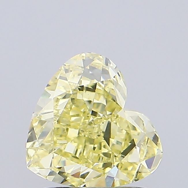 IGI Heart 1.16ct Fancy Intense Yellow VVS2 - Loose Lab Diamond: IGI Heart 1.16ct Fancy Intense Yellow VVS2 - Loose Lab Diamond Item Specifics: Source: This Is A Real Diamond Grown In A Lab Not Mined. Carat: 1.16 Cut: - Color: Fancy Intense Yellow Clarity: VVS2 Pol