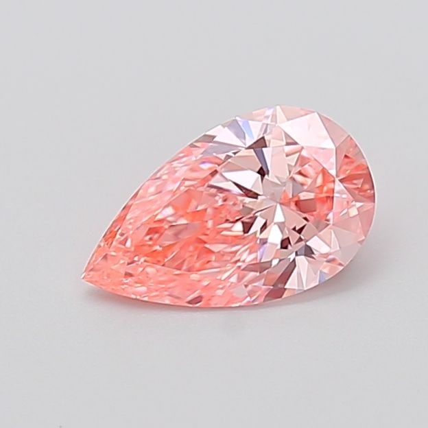 IGI Pear 1.03ct Fancy Vivid Pink VVS1 - Loose Lab Diamond: IGI Pear 1.03ct Fancy Vivid Pink VVS1 - Loose Lab Diamond Item Specifics: Source: This Is A Real Diamond Grown In A Lab Not Mined. Carat: 1.03 Cut: - Color: Fancy Vivid Pink Clarity: VVS1 Polish: EX S