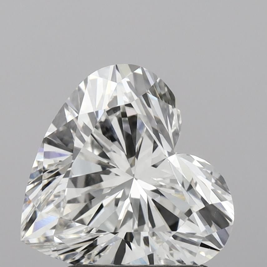 IGI Heart 2.09ct F VVS1 - Loose Lab Diamond: IGI Heart 2.09ct F VVS1 - Loose Lab Diamond Item Specifics: Source: This Is A Real Diamond Grown In A Lab Not Mined. Carat: 2.09 Cut: - Color: F Clarity: VVS1 Polish: EX Symmetry: EX Measurements: 8.3