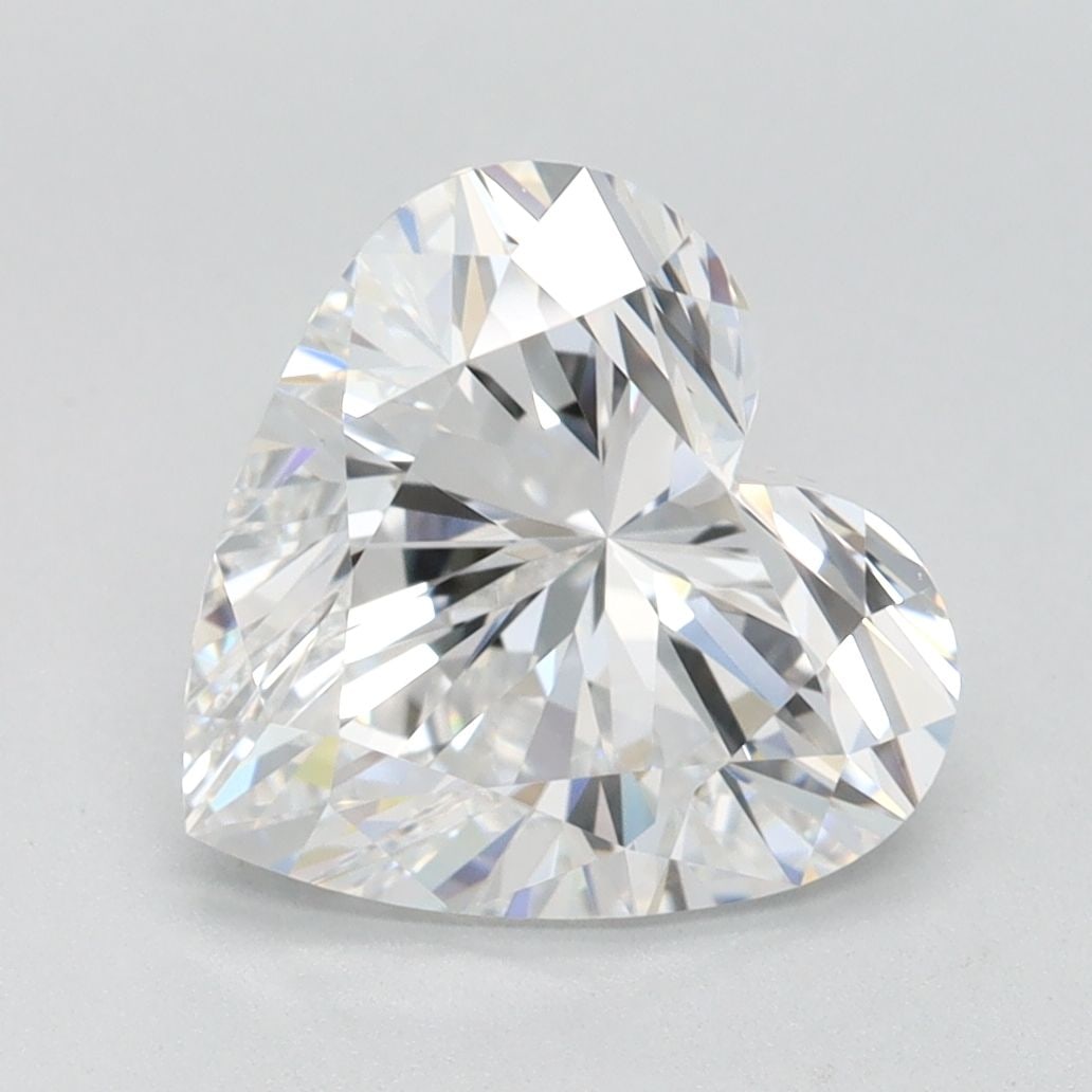 IGI Heart 2.23ct D FL - Loose Lab Diamond: IGI Heart 2.23ct D FL - Loose Lab Diamond Item Specifics: Source: This Is A Real Diamond Grown In A Lab Not Mined. Carat: 2.23 Cut: - Color: D Clarity: FL Polish: EX Symmetry: EX Measurements: 8.43L X