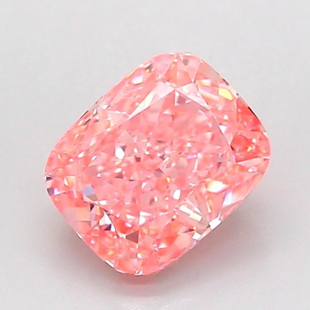 IGI Cushion Modified 1.5ct Fancy Vivid Pink VVS2 - Loose Lab Diamond: IGI Cushion Modified 1.5ct Fancy Vivid Pink VVS2 - Loose Lab Diamond Item Specifics: Source: This Is A Real Diamond Grown In A Lab Not Mined. Carat: 1.5 Cut: - Color: Fancy Vivid Pink Clarity: VVS2 Po