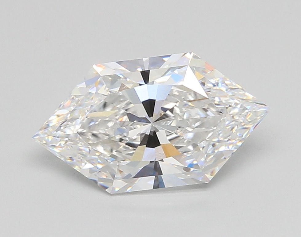 IGI Hexagonal 2.57ct D VVS2 - Loose Lab Diamond: IGI Hexagonal 2.57ct D VVS2 - Loose Lab Diamond Item Specifics: Source: This Is A Real Diamond Grown In A Lab Not Mined. Carat: 2.57 Cut: - Color: D Clarity: VVS2 Polish: EX Symmetry: EX Measurements:
