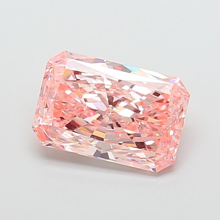 IGI Radiant 5.01ct Fancy Vivid Pink VVS2 - Loose Lab Diamond: IGI Radiant 5.01ct Fancy Vivid Pink VVS2 - Loose Lab Diamond Item Specifics: Source: This Is A Real Diamond Grown In A Lab Not Mined. Carat: 5.01 Cut: - Color: Fancy Vivid Pink Clarity: VVS2 Polish: V
