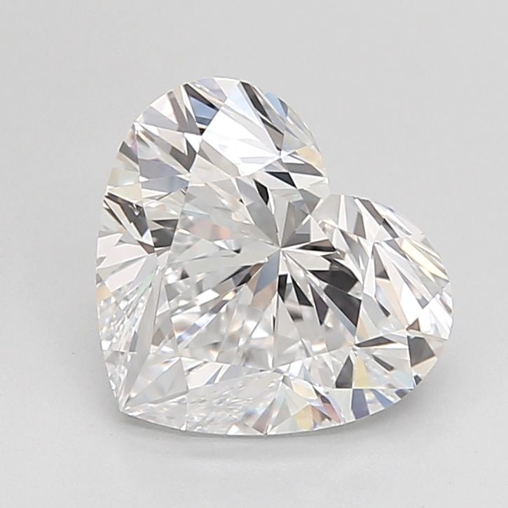 IGI Heart 2.5ct D VVS1 - Loose Lab Diamond: IGI Heart 2.5ct D VVS1 - Loose Lab Diamond Item Specifics: Source: This Is A Real Diamond Grown In A Lab Not Mined. Carat: 2.5 Cut: - Color: D Clarity: VVS1 Polish: EX Symmetry: EX Measurements: 8.1L 
