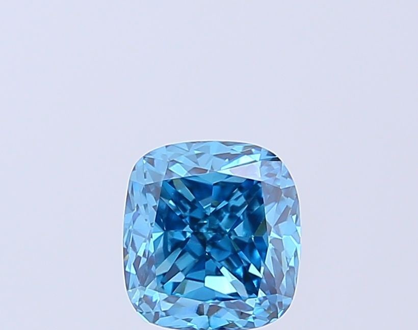 IGI Cushion Modified 1.5ct Fancy Vivid Blue VVS2 - Loose Lab Diamond: IGI Cushion Modified 1.5ct Fancy Vivid Blue VVS2 - Loose Lab Diamond Item Specifics: Source: This Is A Real Diamond Grown In A Lab Not Mined. Carat: 1.5 Cut: - Color: Fancy Vivid Blue Clarity: VVS2