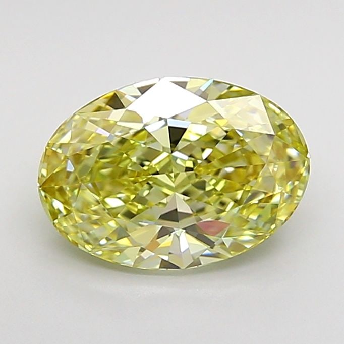 IGI Oval 1.59ct Fancy Light Yellow VVS1 - Loose Lab Diamond: IGI Oval 1.59ct Fancy Light Yellow VVS1 - Loose Lab Diamond Item Specifics: Source: This Is A Real Diamond Grown In A Lab Not Mined. Carat: 1.59 Cut: - Color: Fancy Light Yellow Clarity: VVS1 Polish: 
