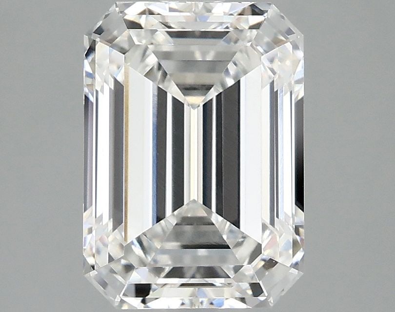IGI Emerald 2.58ct F VVS2 - Loose Lab Diamond: IGI Emerald 2.58ct F VVS2 - Loose Lab Diamond Item Specifics: Source: This Is A Real Diamond Grown In A Lab Not Mined. Carat: 2.58 Cut: - Color: F Clarity: VVS2 Polish: EX Symmetry: EX Measurements: 9