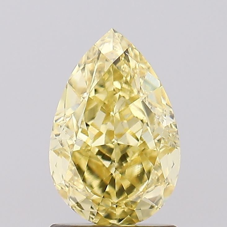 IGI Pear 1.5ct Fancy Intense Yellow VVS2 - Loose Lab Diamond: IGI Pear 1.5ct Fancy Intense Yellow VVS2 - Loose Lab Diamond Item Specifics: Source: This Is A Real Diamond Grown In A Lab Not Mined. Carat: 1.5 Cut: - Color: Fancy Intense Yellow Clarity: VVS2 Polish