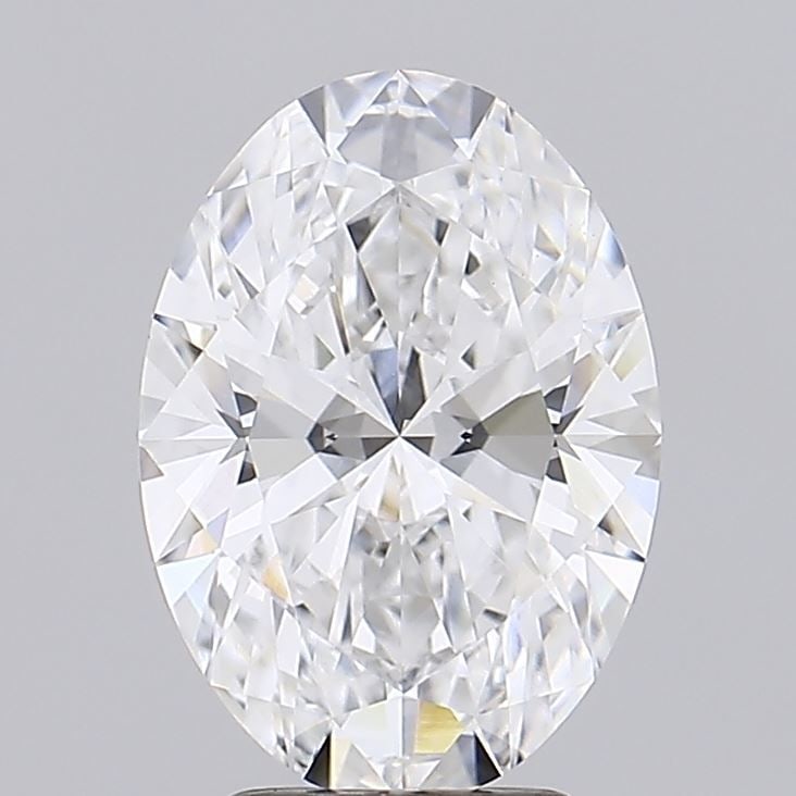 GCAL Oval 3.59ct D VVS2 - Loose Lab Diamond: GCAL Oval 3.59ct D VVS2 - Loose Lab Diamond Item Specifics: Source: This Is A Real Diamond Grown In A Lab Not Mined. Carat: 3.59 Cut: - Color: D Clarity: VVS2 Polish: EX Symmetry: EX Measurements: 12.