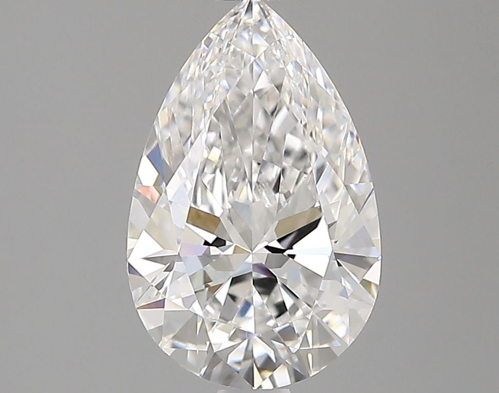 IGI Pear 1.59ct D VVS2 - Loose Lab Diamond: IGI Pear 1.59ct D VVS2 - Loose Lab Diamond Item Specifics: Source: This Is A Real Diamond Grown In A Lab Not Mined. Carat: 1.59 Cut: - Color: D Clarity: VVS2 Polish: EX Symmetry: EX Measurements: 10.2