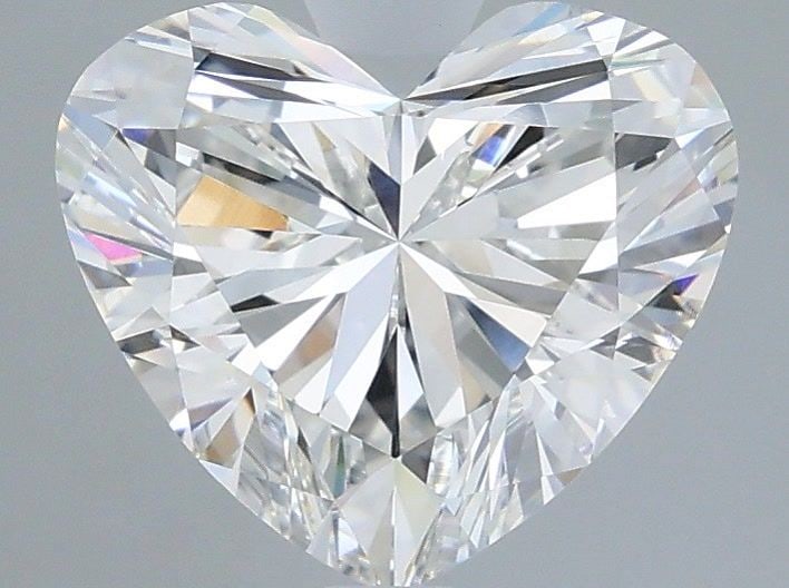 IGI Heart 2.58ct F VVS2 - Loose Lab Diamond: IGI Heart 2.58ct F VVS2 - Loose Lab Diamond Item Specifics: Source: This Is A Real Diamond Grown In A Lab Not Mined. Carat: 2.58 Cut: - Color: F Clarity: VVS2 Polish: EX Symmetry: EX Measurements: 8.3