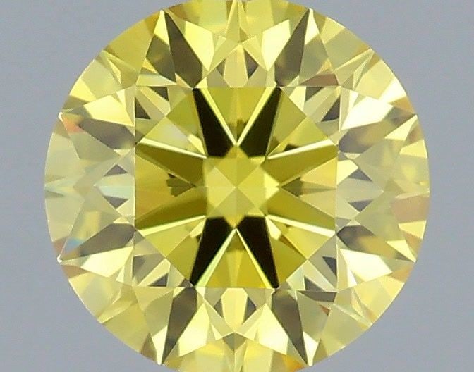 IGI Round 0.63ct Fancy Vivid Yellow VVS1 - Ideal Loose Lab Diamond: IGI Round 0.63ct Fancy Vivid Yellow VVS1 - Ideal Loose Lab Diamond Item Specifics: Source: This Is A Real Diamond Grown In A Lab Not Mined. Carat: 0.63 Cut: ID Color: Fancy Vivid Yellow Clarity: VVS1 